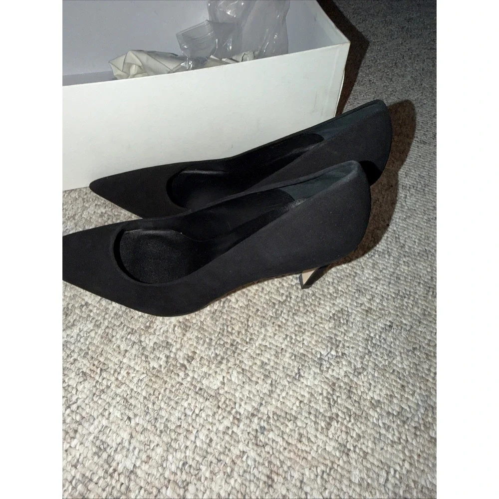 Women's 9 Good American Black Heels GA002S-X